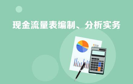 现金流量表编制、分析实务