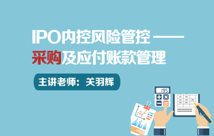 IPO内控风险管控—采购及应付账款管理